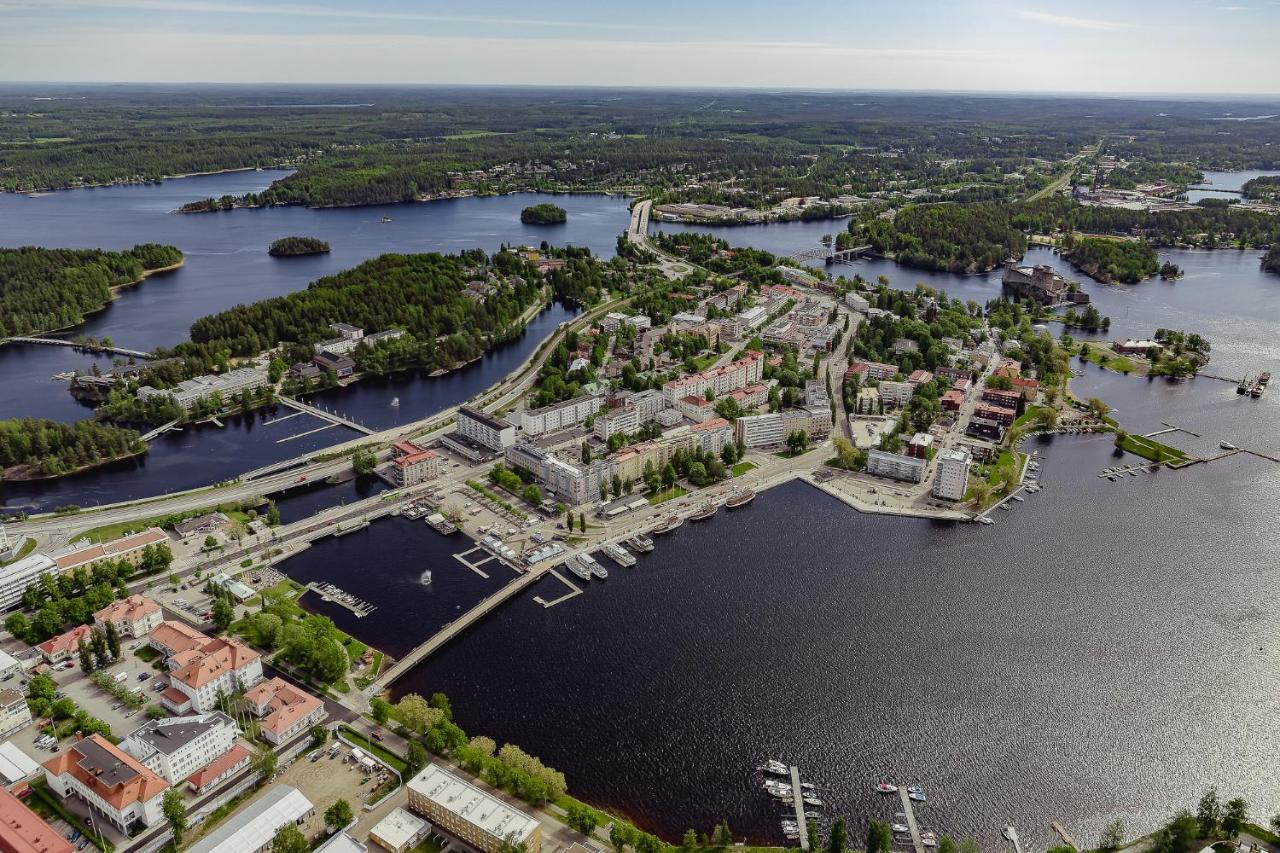 Summer Hotel Tott Savonlinna Extérieur photo