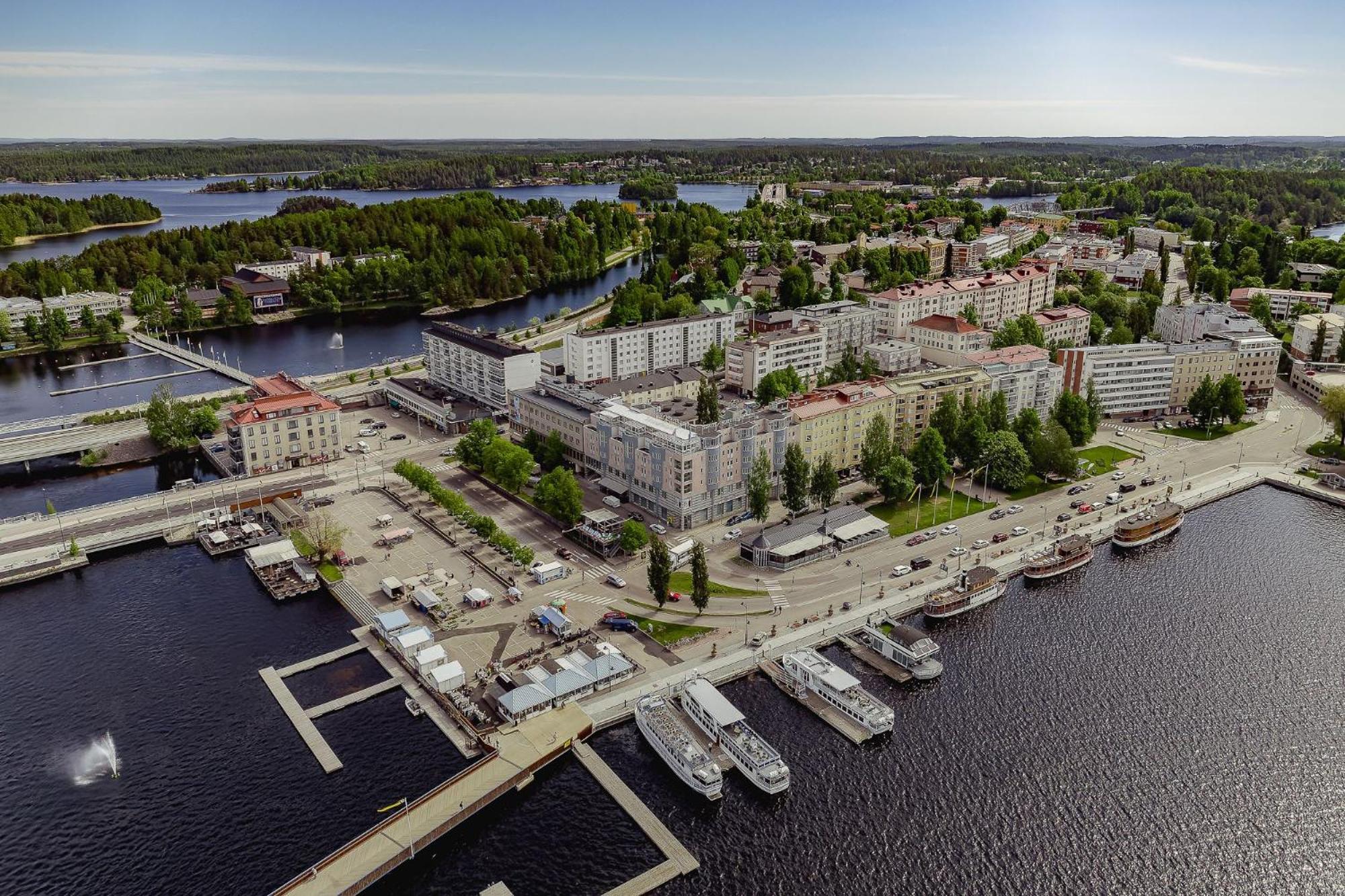 Summer Hotel Tott Savonlinna Extérieur photo