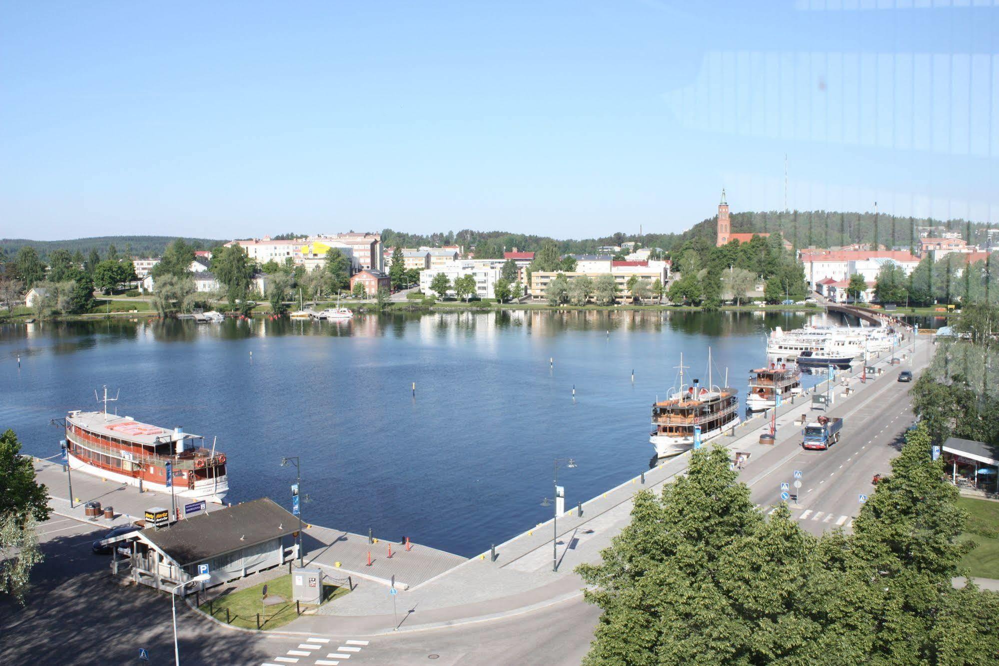 Summer Hotel Tott Savonlinna Extérieur photo
